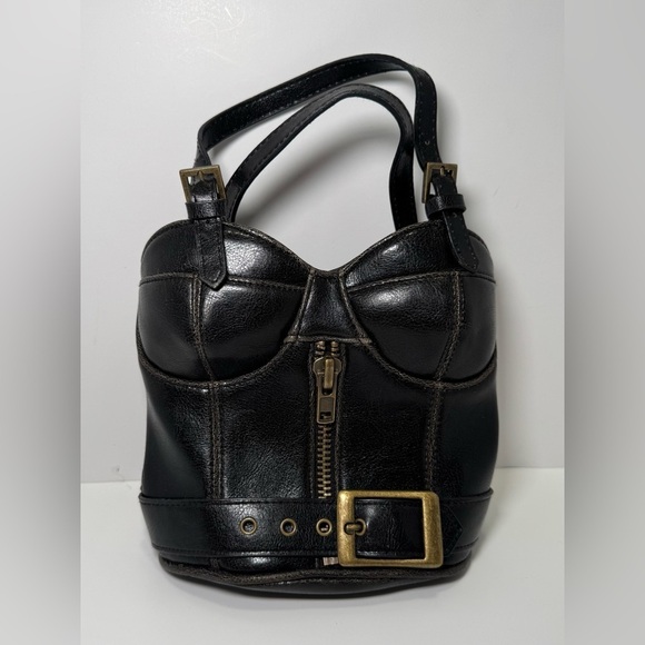 indeed Handbags - Vintage Ladies Genuine Leather Brazier INDEED  Purse